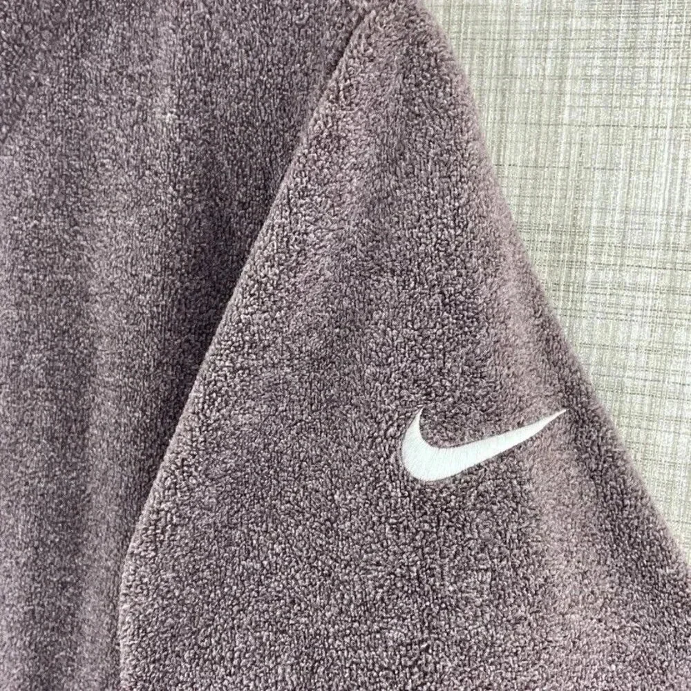 Nike Dri-fit long sleeve fleece Sweatshirt Mens L 3802